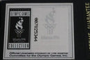 Zippo L/E Chrome "Olympics Atlanta 1996" lighter - Collectors Item