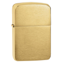 Zippo Brushed Brass 1941 Replica