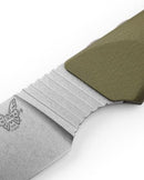 Benchmade Raghorn OD Green G-10 Handle with Satin Blade Finish