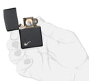 Zippo 218PL Black Matte Pipe Lighter