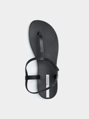 Ipanema Ladies Ipanema Luxo 2.0 Black Sandal