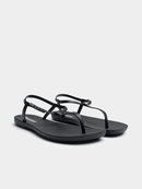 Ipanema Ladies Ipanema Luxo 2.0 Black Sandal