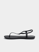 Ipanema Ladies Ipanema Luxo 2.0 Black Sandal