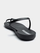 Ipanema Ladies Ipanema Luxo 2.0 Black Sandal