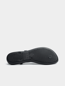 Ipanema Ladies Ipanema Luxo 2.0 Black Sandal