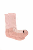 Cape Mohair 3830-09 Medi Socks - Half Terri LT Pink