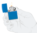 Zippo Classic Sky Blue Matte
