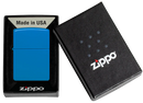 Zippo Classic Sky Blue Matte