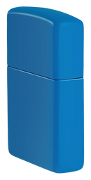 Zippo Classic Sky Blue Matte