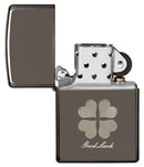 Zippo Good Luck Design