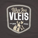Boerboel Men’s T-Shirt – Printed “Wys” Charcoal