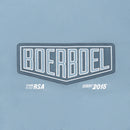 Boerboel Men’s T-Shirt Mesh Print – Airforce Blue