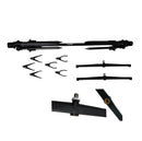 Kaida  3 Pod Aluminium Rod Stand with Bag