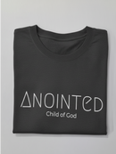 FRJ Mens Annointed Charcoal T-Shirt