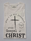 FRJ Mens Anointed White T-Shirt