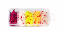 Artificial Soft Lure Combo Mini Mealworm Lure Kit Maggot Bait