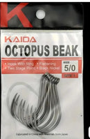 Kaida Octopus Beak Fishing Hooks Size 5/0