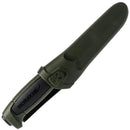 Morakniv Basic Black/Military Green knife