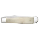 Zippo Smooth Natural Bone Trapper Pocket Knife
