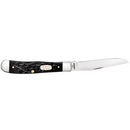 Zippo Rough Black Synthetic Trapper Pocket Knife