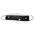 Zippo Rough Black Synthetic Peanut Pocket Knife
