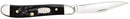 Zippo Rough Black Synthetic Peanut Pocket Knife
