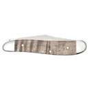 Zippo Natural Curly Maple Wood Peanut Pocket Knife