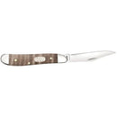 Zippo Natural Curly Maple Wood Peanut Pocket Knife