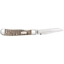 Zippo Natural Curly Maple Wood Trapperlock Pocket Knife