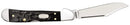 Zippo Rough Black Synthetic Mini CopperLock Pocket Knife