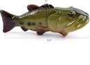 Bass Fish Bottle Opener - Green