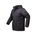 Boerboel Kalahari Parka – Charcoal