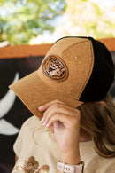 Bosbul Black Cork with leather Cap