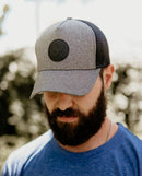 Bosbul Light Grey Flexfit with Rubber Logo