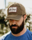 Bosbul Rust Cotton with DTF Badge Cap