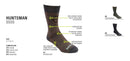 Cape Mohair 5555-10 Huntsman Sock