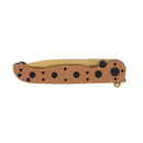 CRKT M16-01DZ Spear Point Zytel w/D2 Tan Titanium Nitride Blade Coating