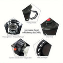 Windproof Portable Camping Stove Set