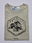 Myraki Mens Drakensberge Stone T-Shirt