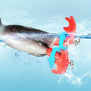 Duck-Shaped Fishing Lure - Top water Propeller Flipper, Soft PVC, 9.5cm - Ideal for Bass