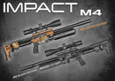 FX Air Rifle Impact M4 .22 Exp Copper - Sniper 700MM