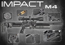FX Air Rifle Impact M4 .22 Exp Copper - Sniper 700MM