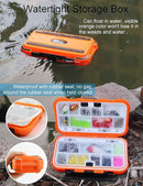 Waterproof Fishing Box M - Orange
