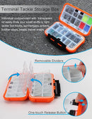 Waterproof Fishing Box M - Orange