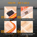 Waterproof Fishing Box M - Orange