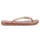 Ipanema Ladies Animal Chic Pink Rose Sandals