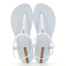 Ipanema Ladies Luxo Sandal - White