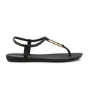 Ipanema Ladies Class Modern Sandal Ii Black Gold