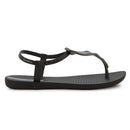 Ipanema Ladies Class Flora Sandal Black Grey