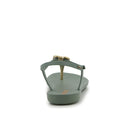 Ipanema Ladies Class Flora II Sandal Green Gold